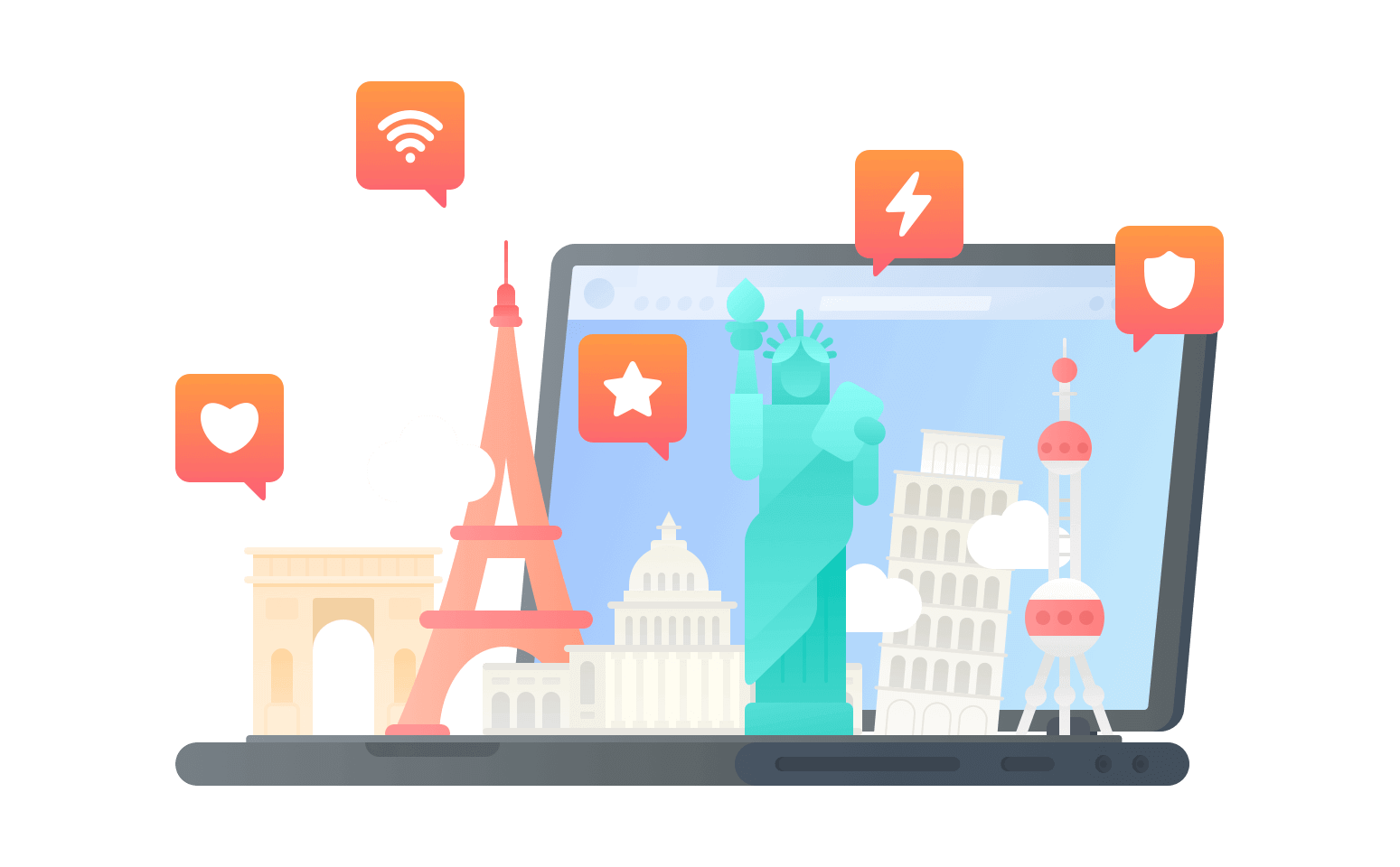 在佛得角群岛连接到中国vpn - 海龟VPN